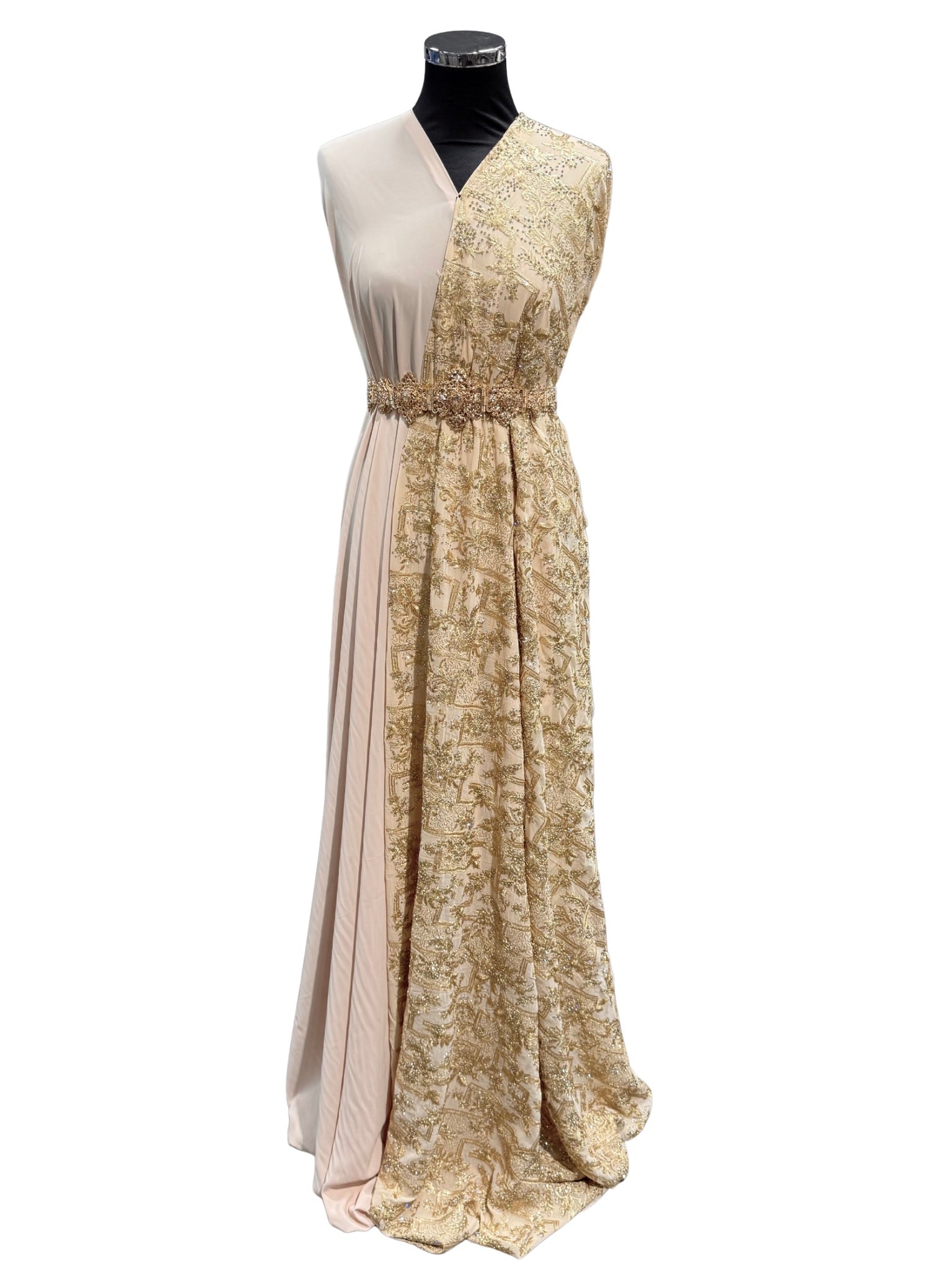 Volledig bewerkte stof