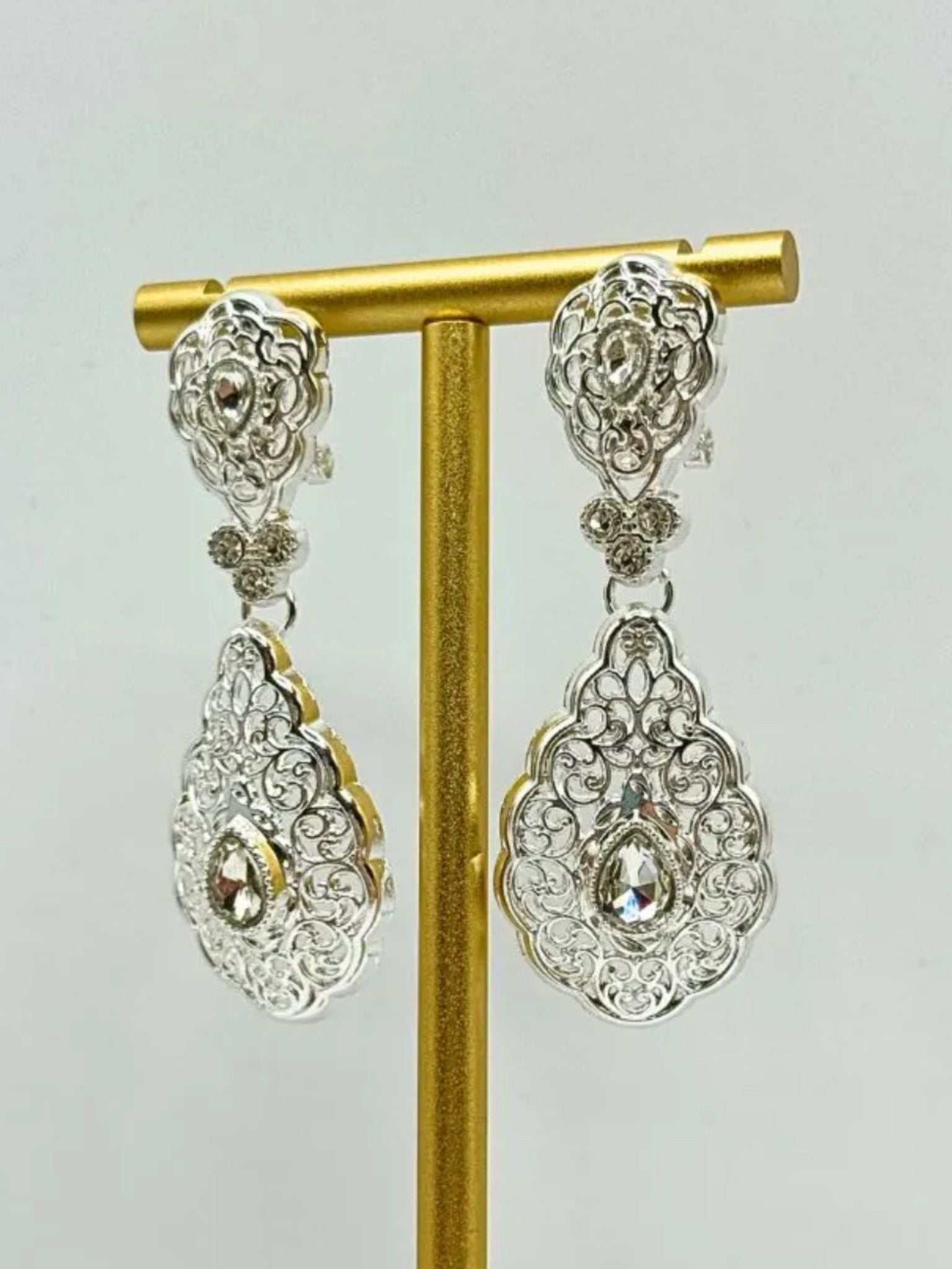 Earrings silver