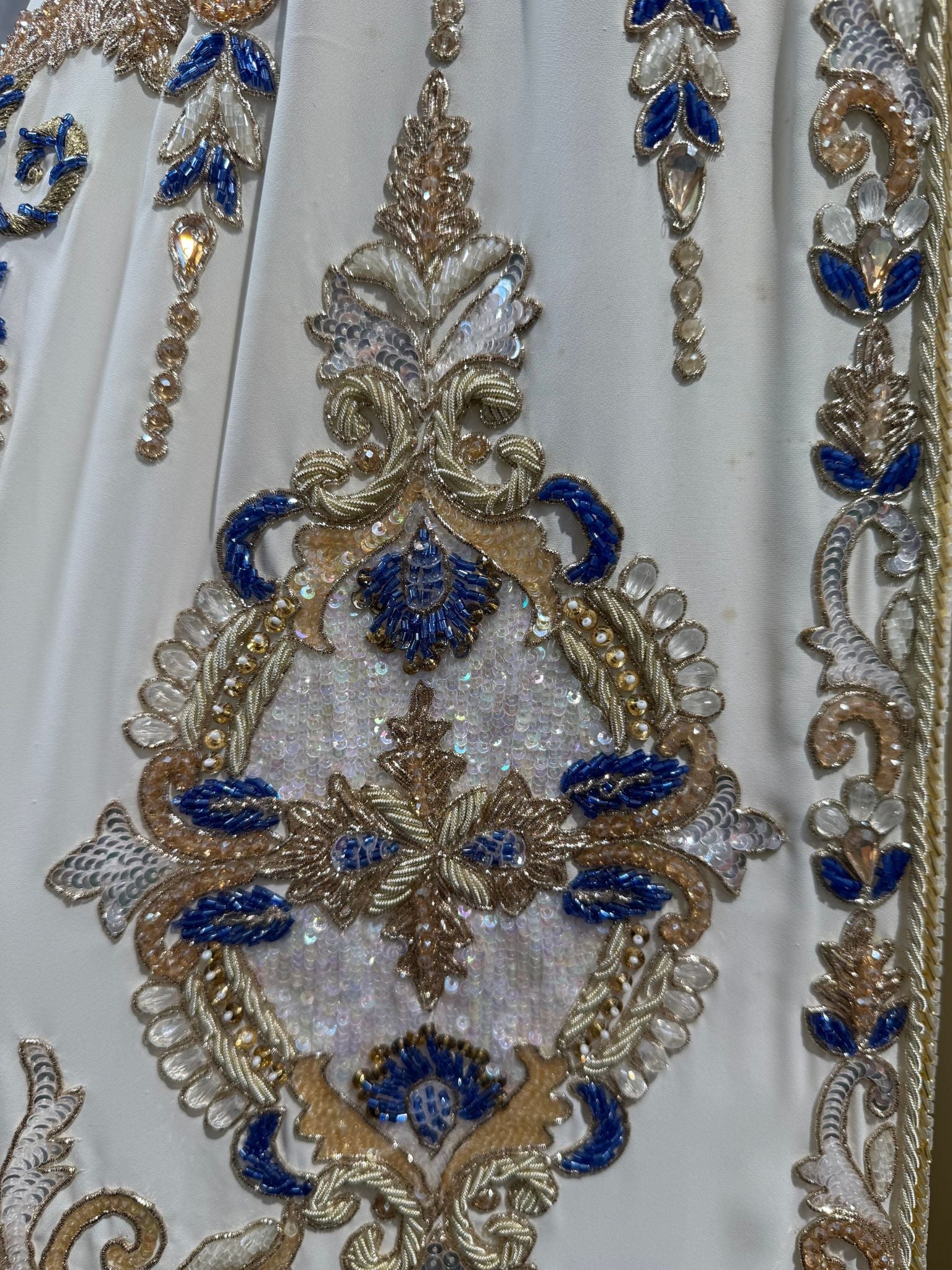 Kaftan-Stoff