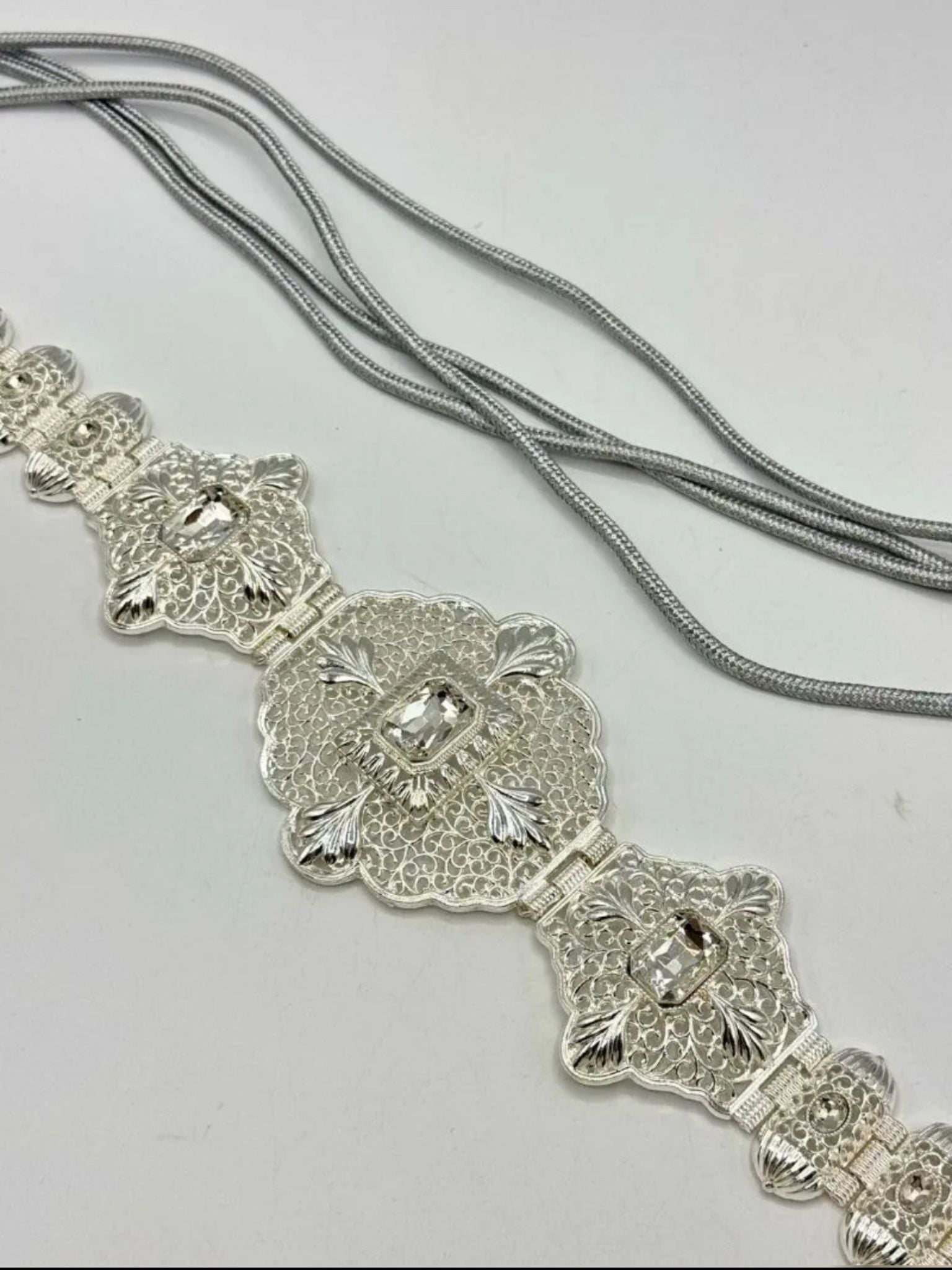 Ceinture argent