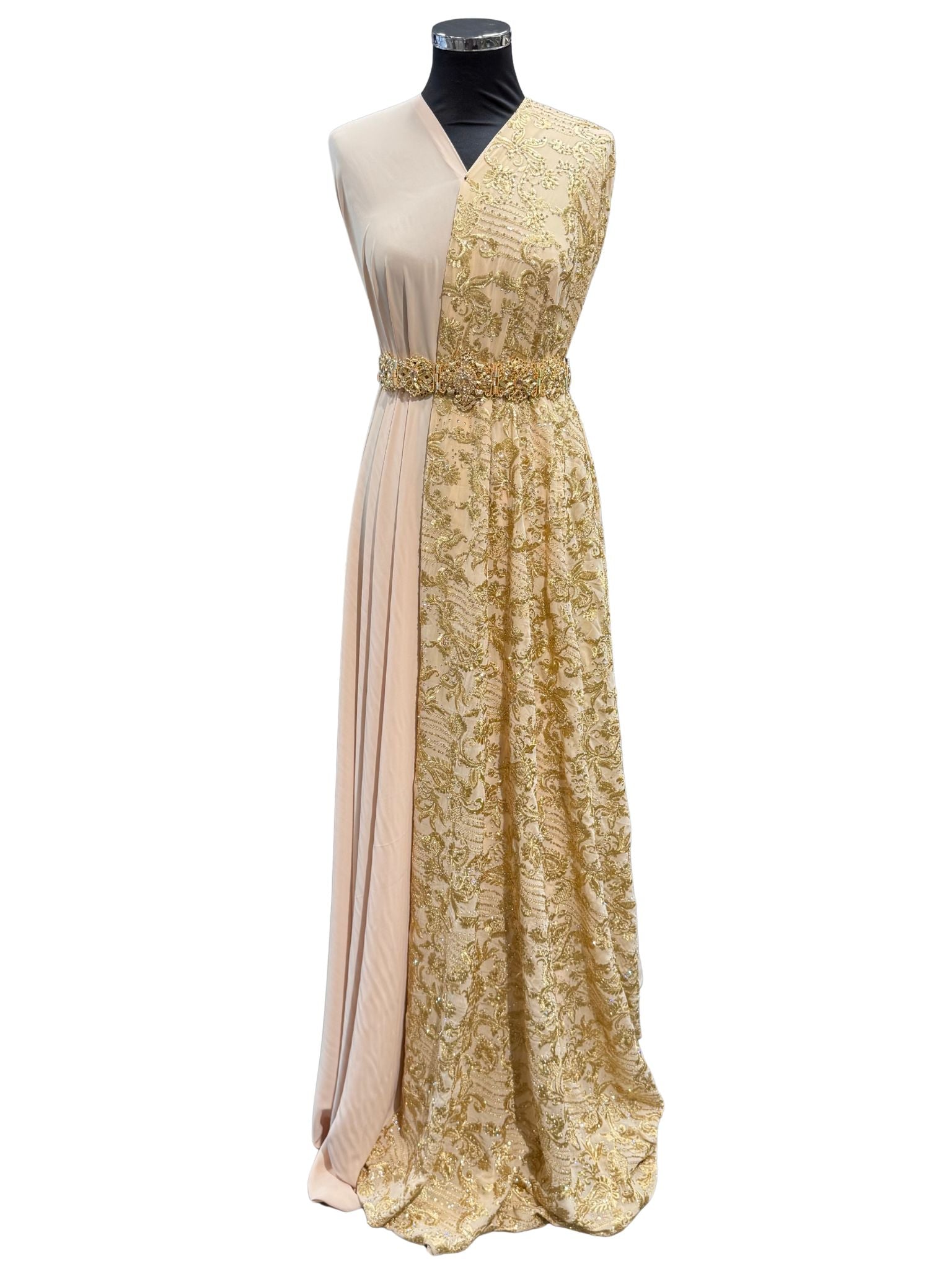 Volledig bewerkte stof