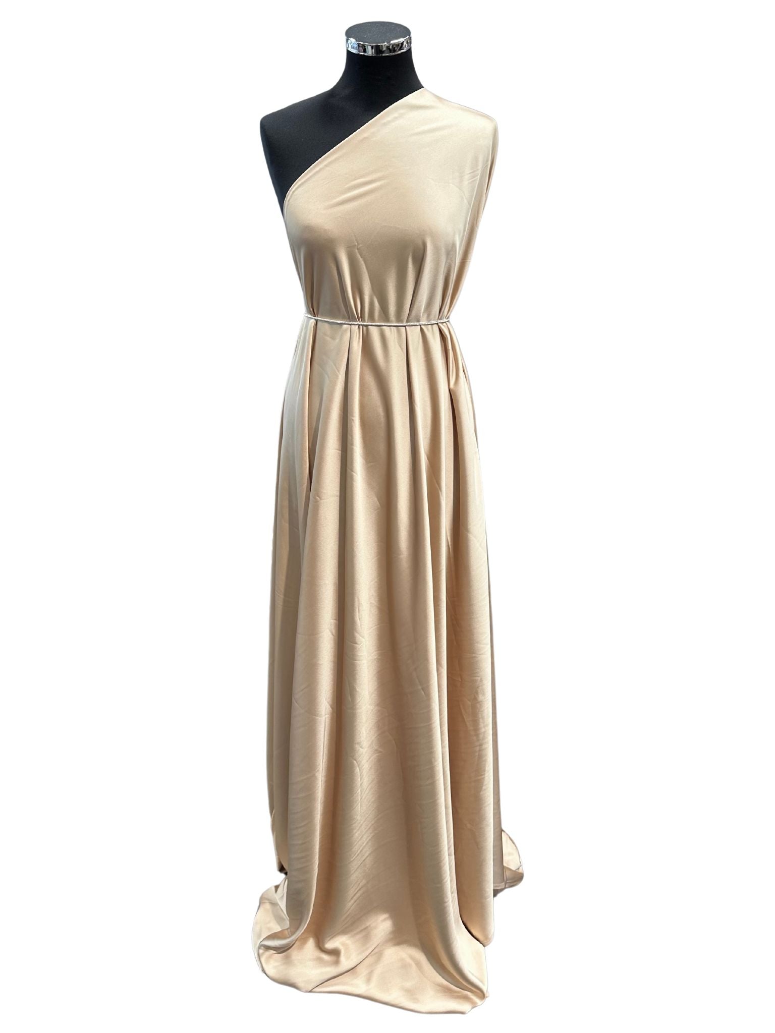 Lavender crepe fabric