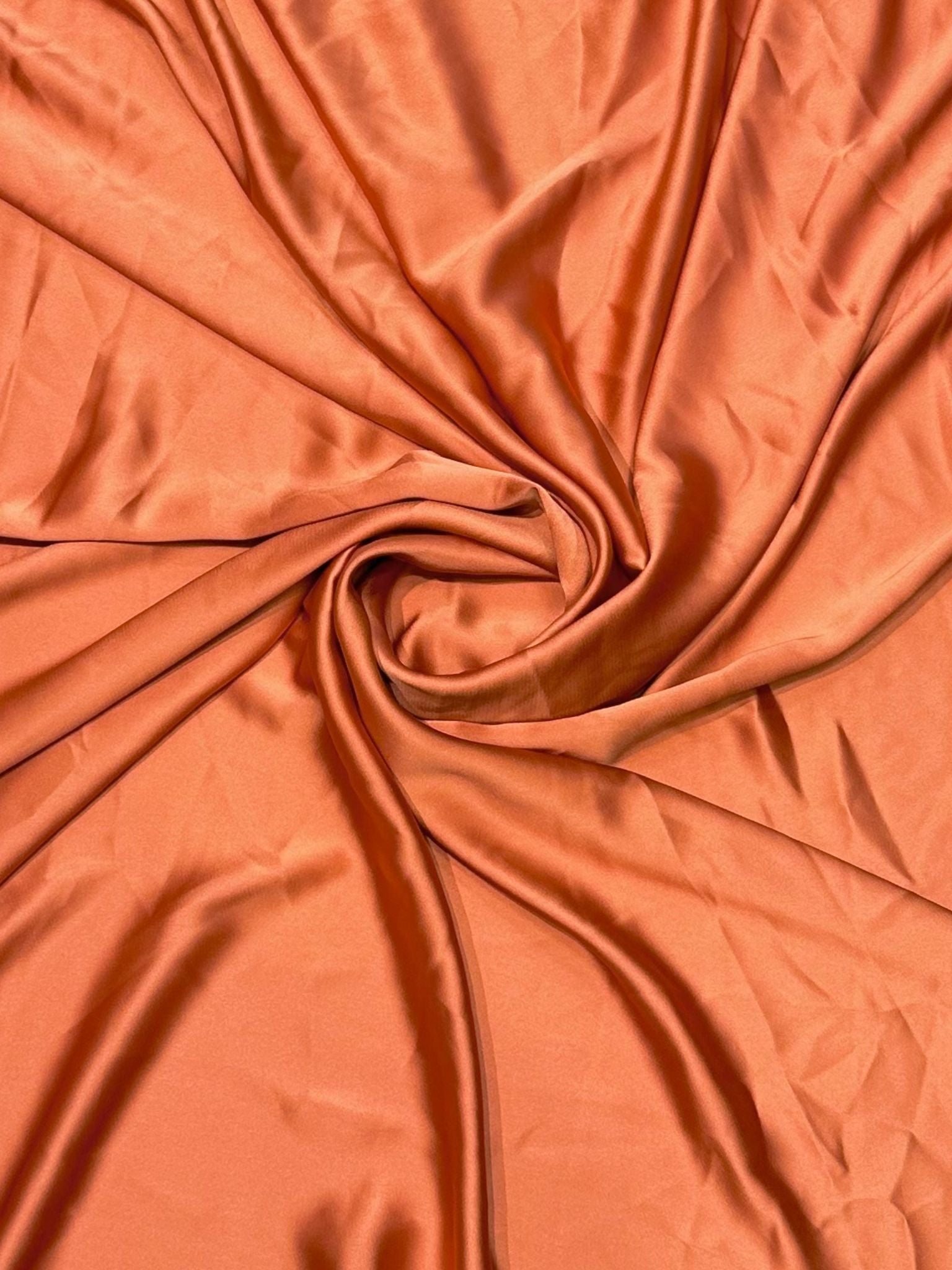 Lavender crepe fabric