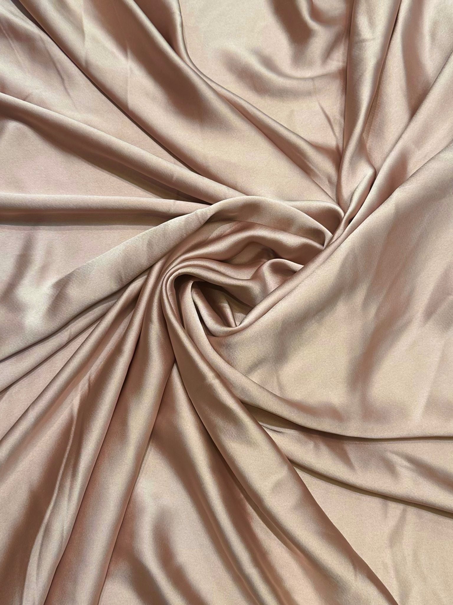 Lavender crepe fabric