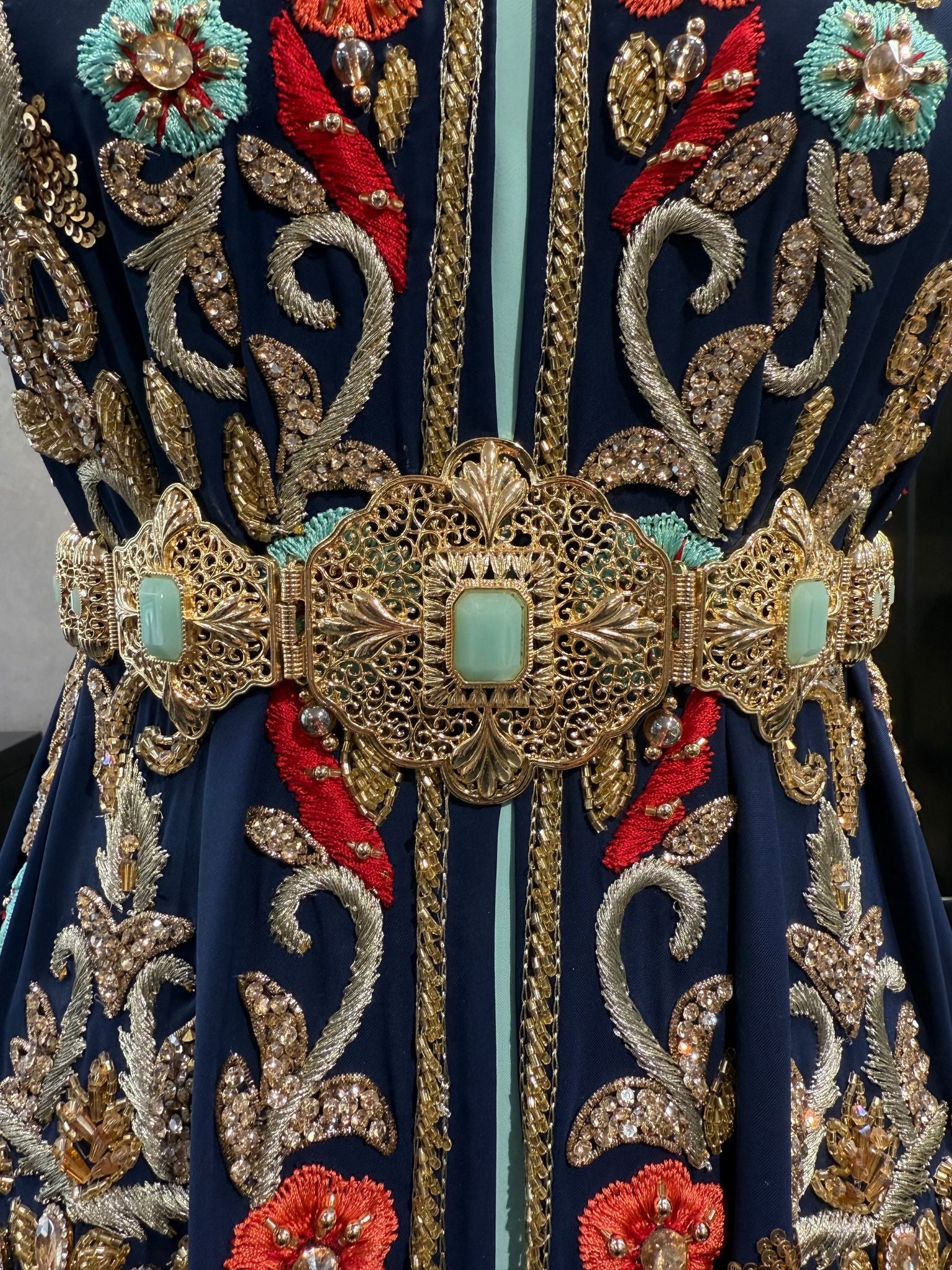 Cinturón de oro