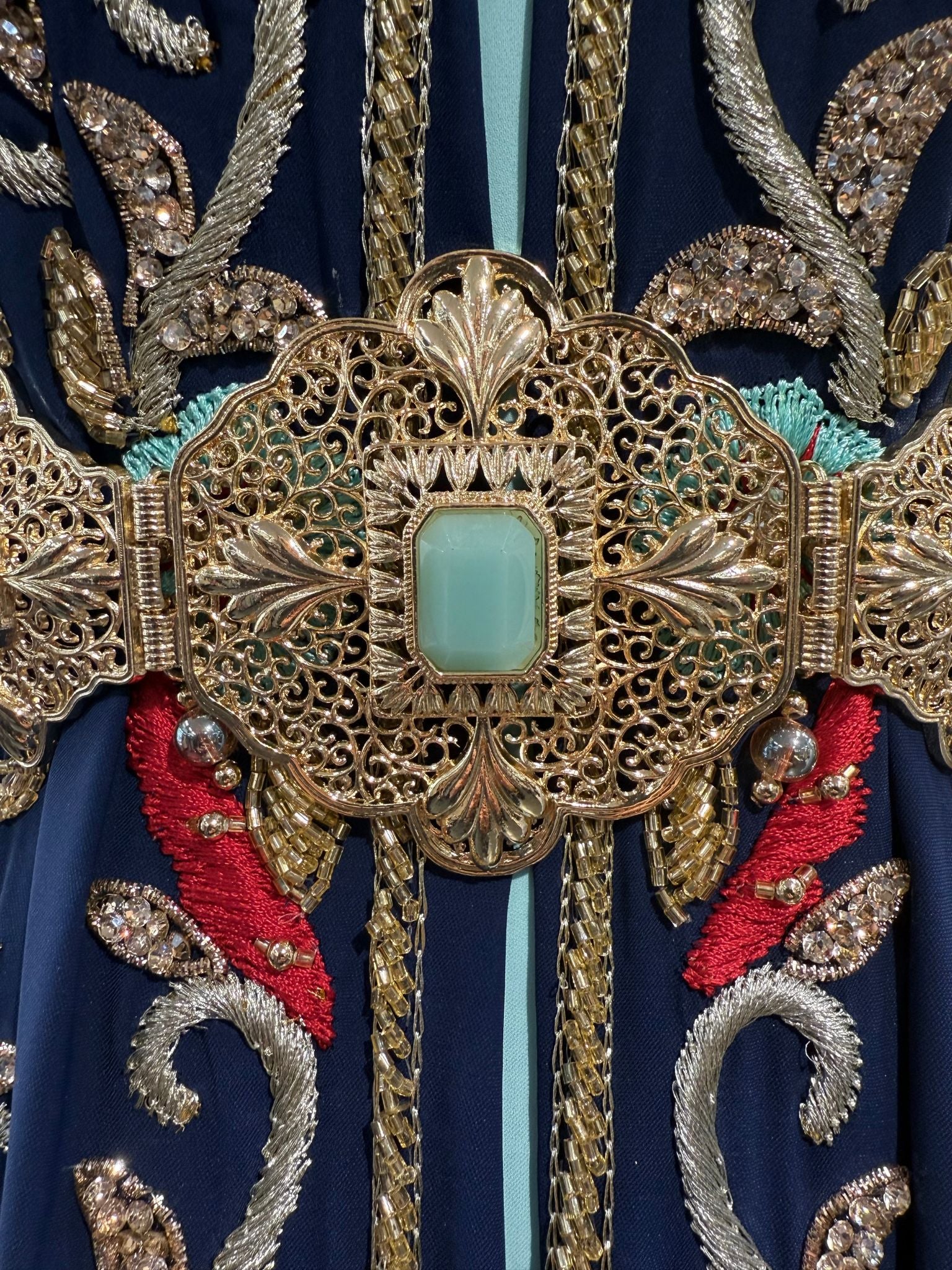 Cinturón de oro