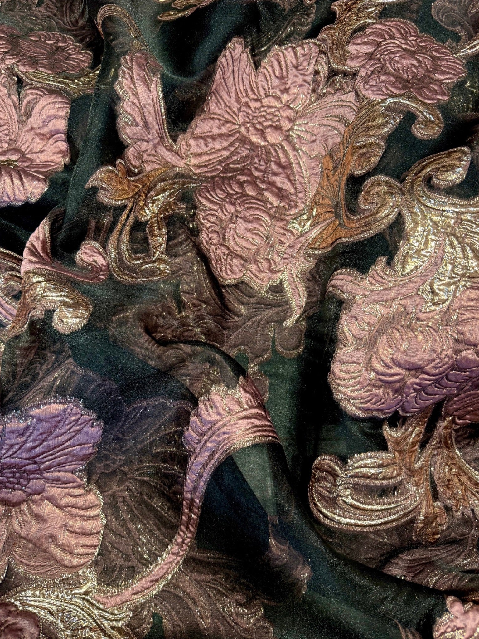 Brocard fabric