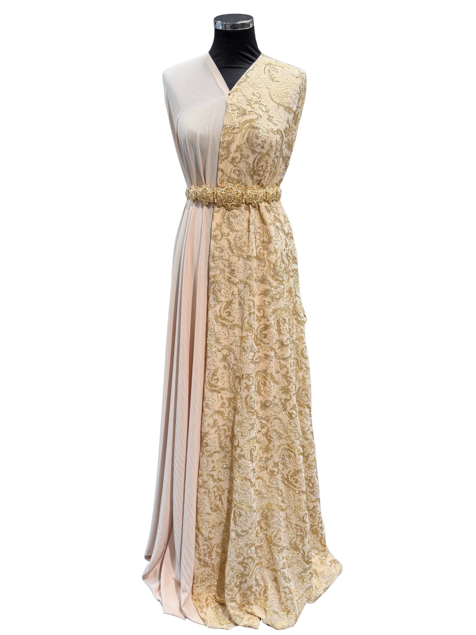 Volledig bewerkte stof