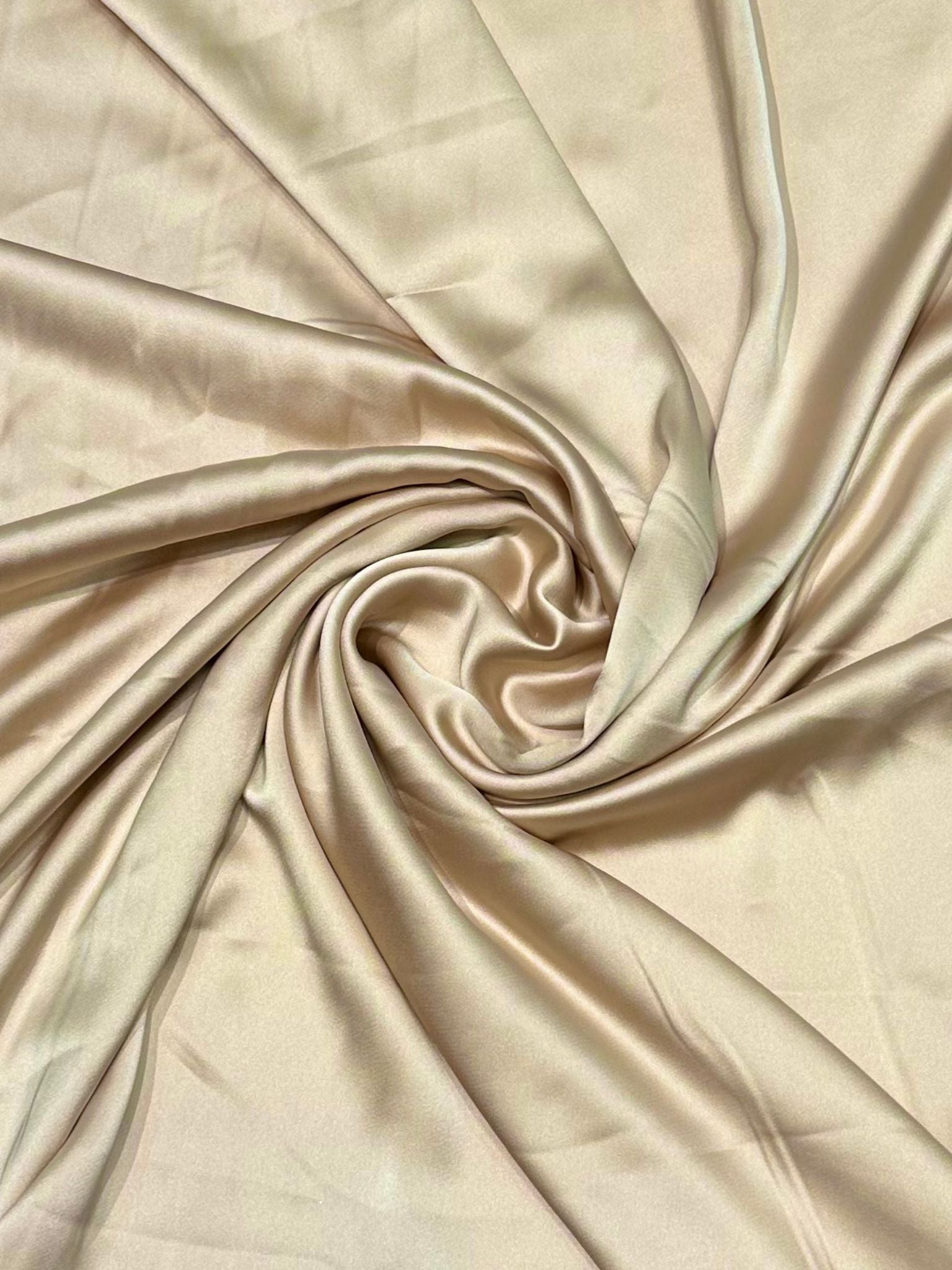 Lavender crepe fabric