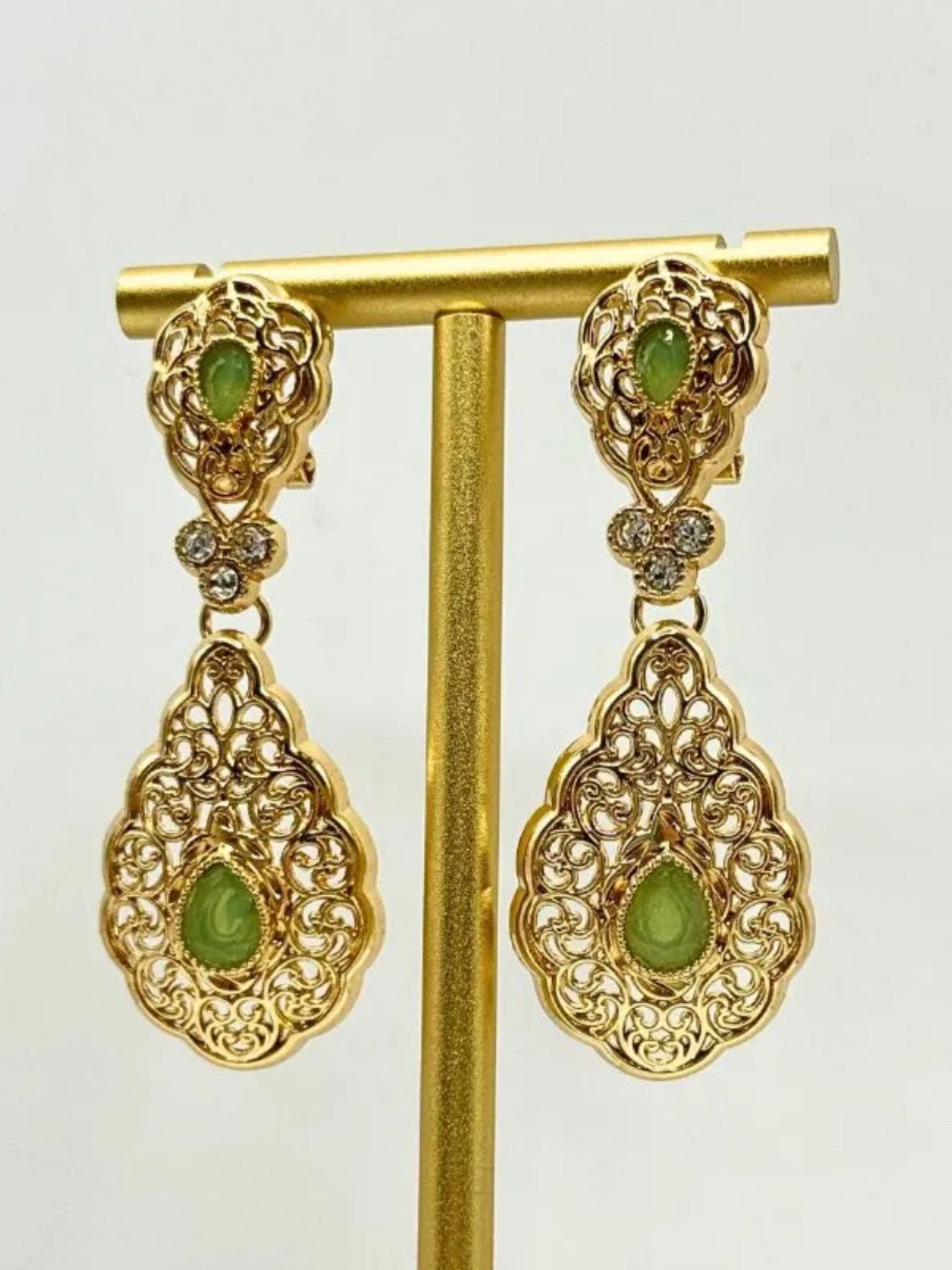 Earrings gold