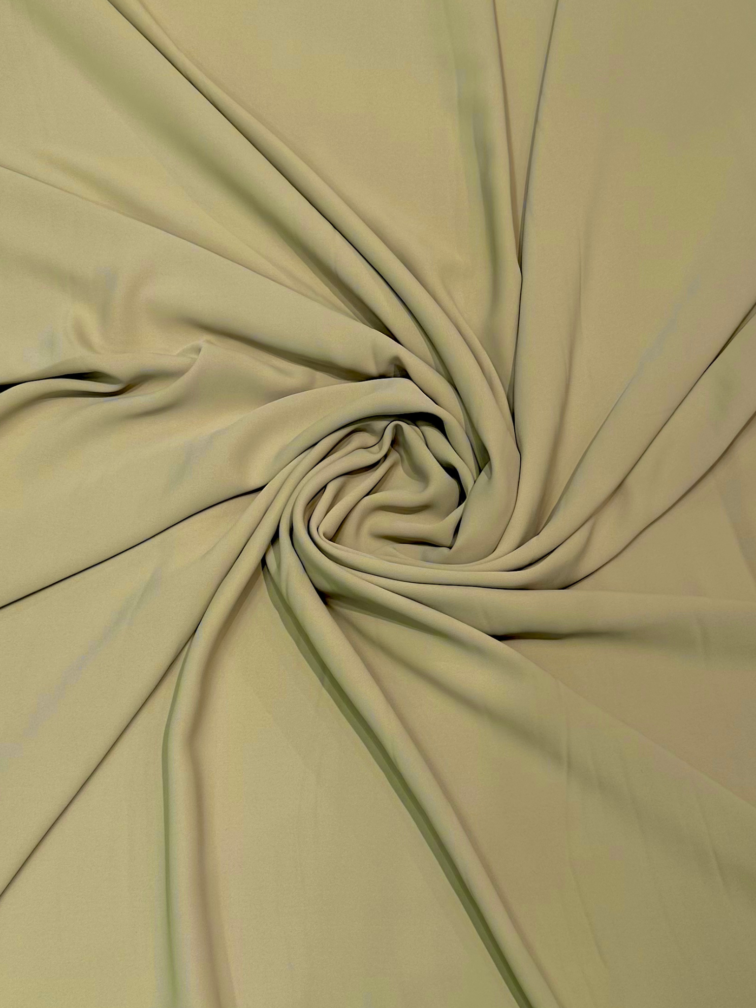 Crepe fabric