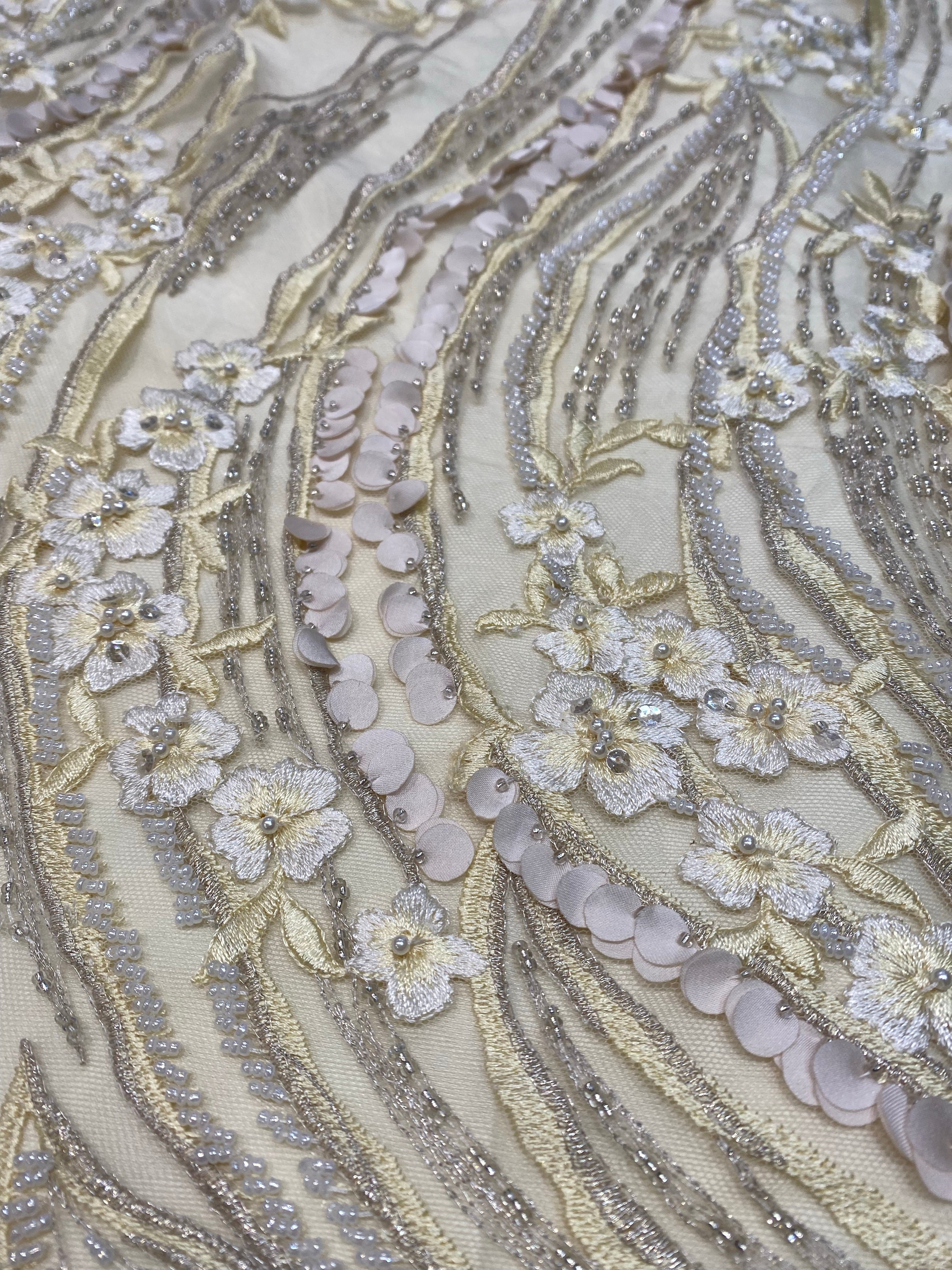 tissu de dentelle