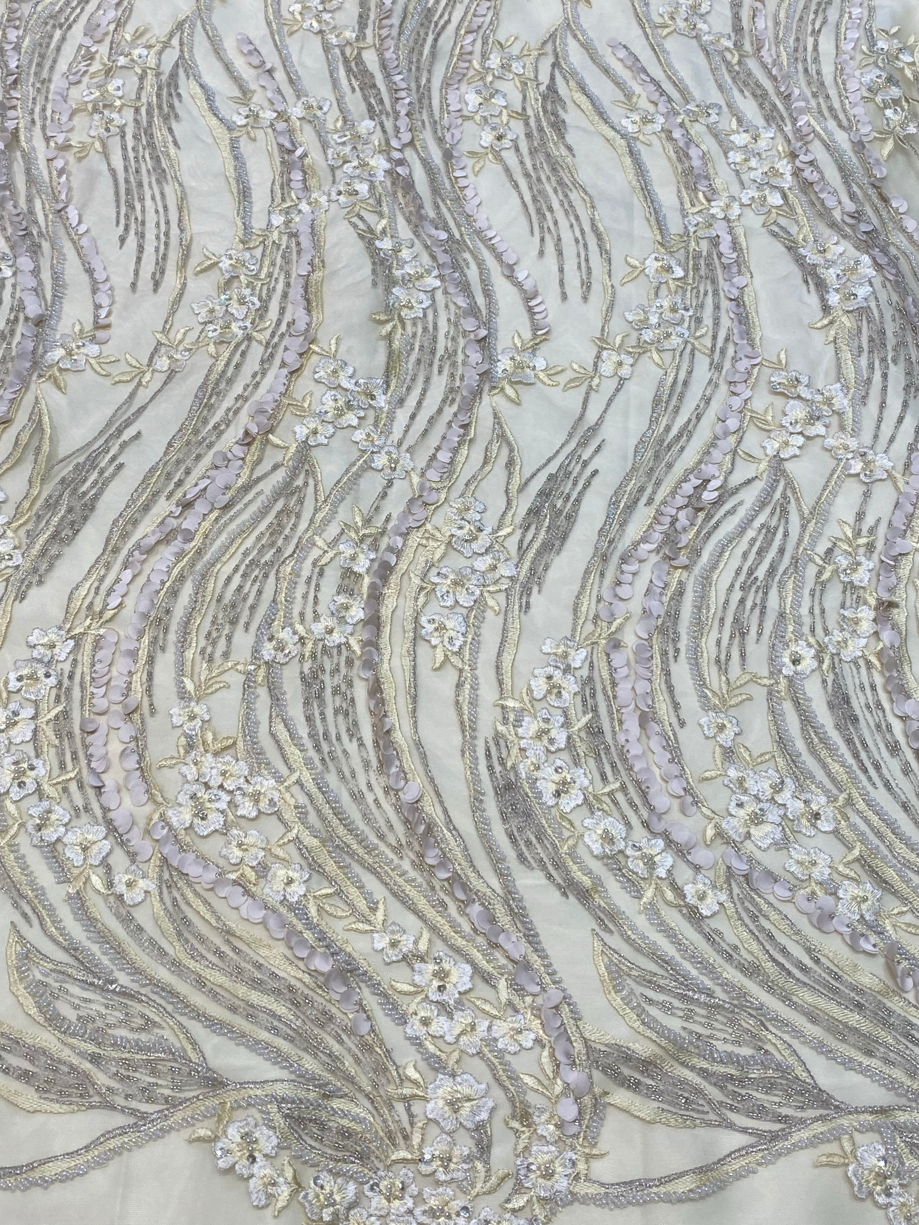 tissu de dentelle