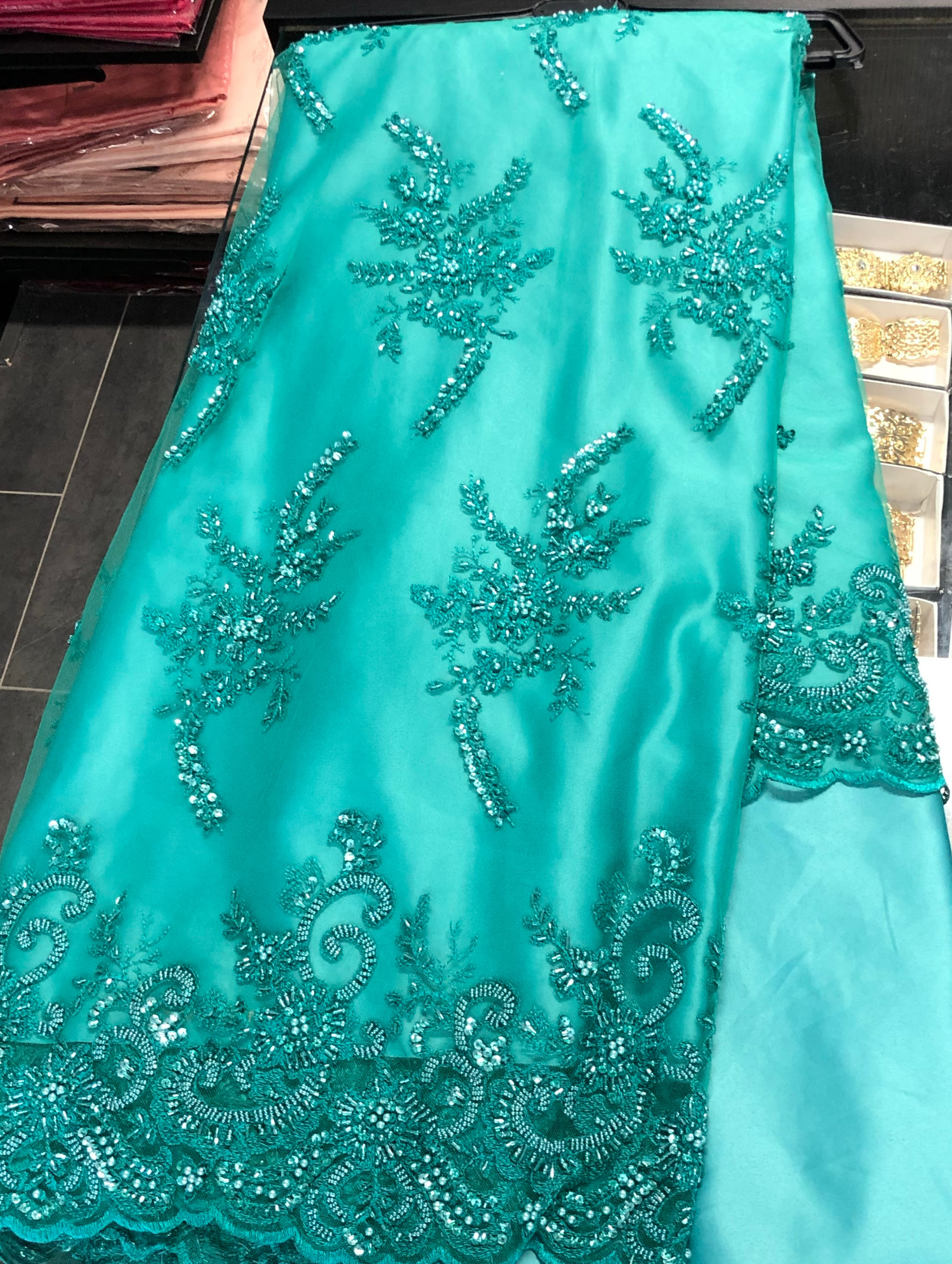 tissu de dentelle