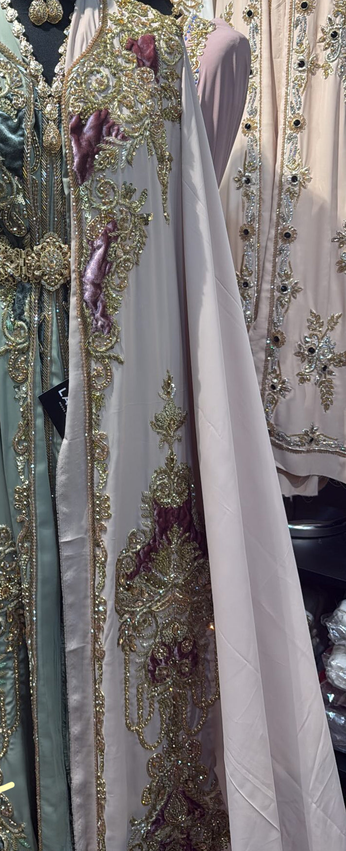 Caftan stof velvet