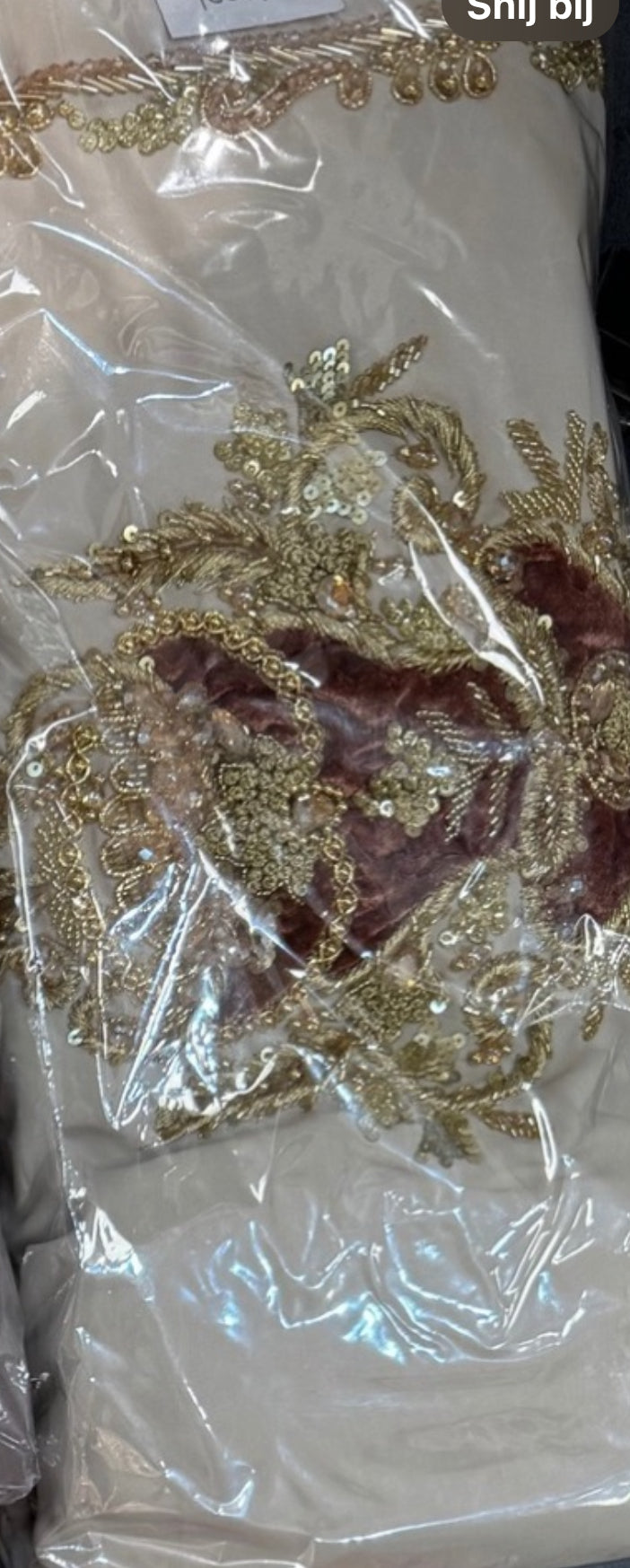 Caftan stof velvet
