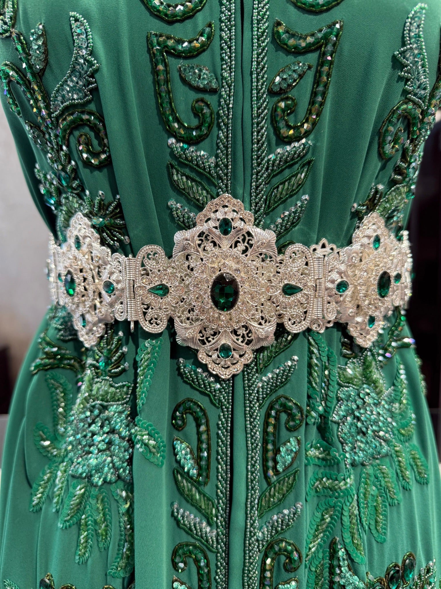 Riem zilver