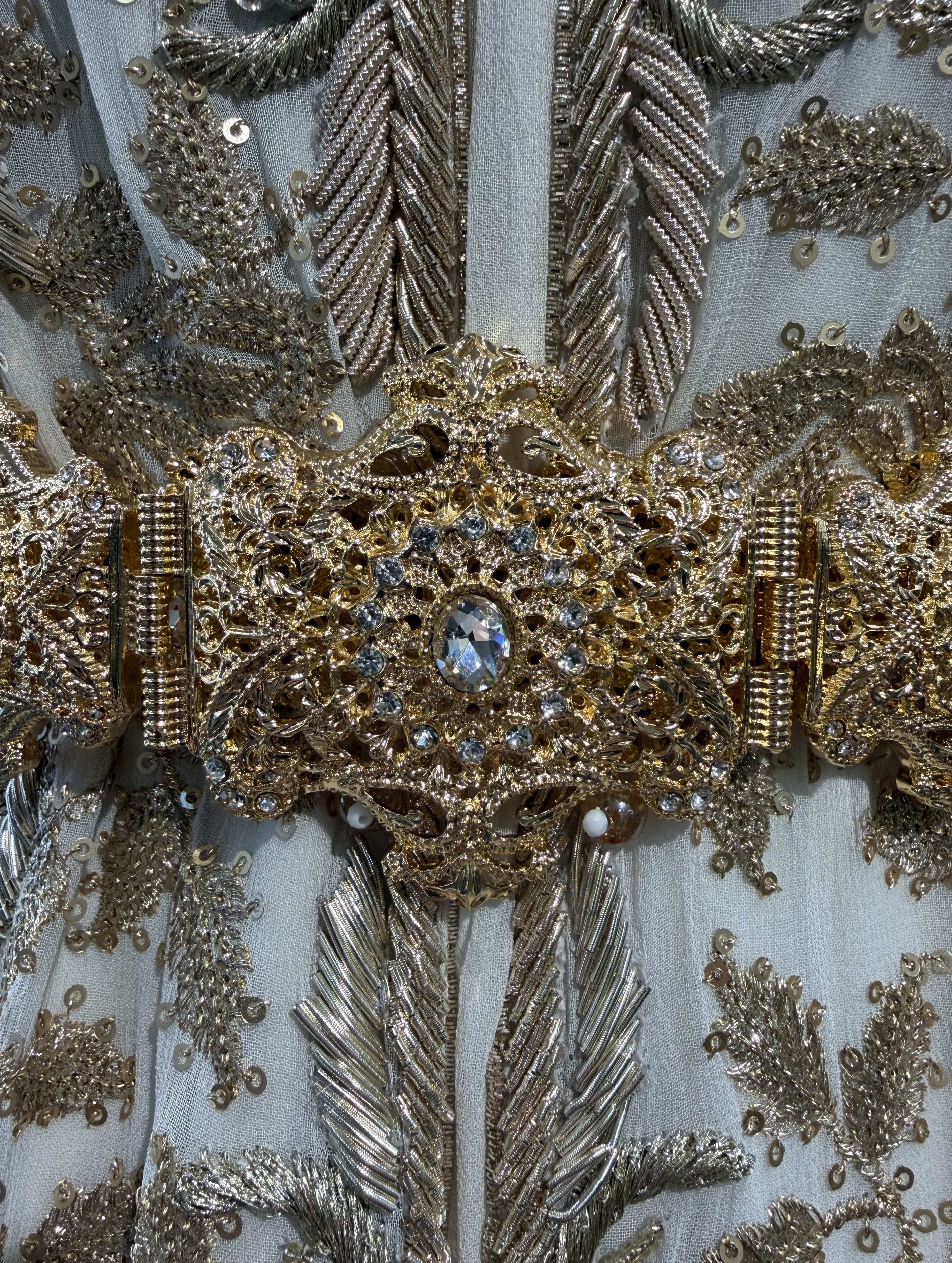 Gürtel golden