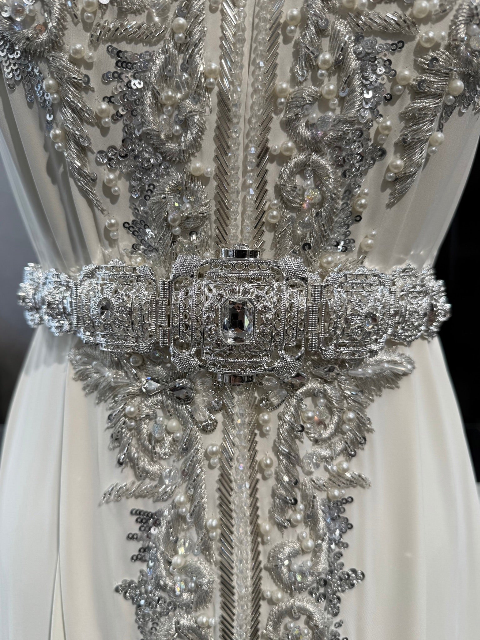 Riem zilver