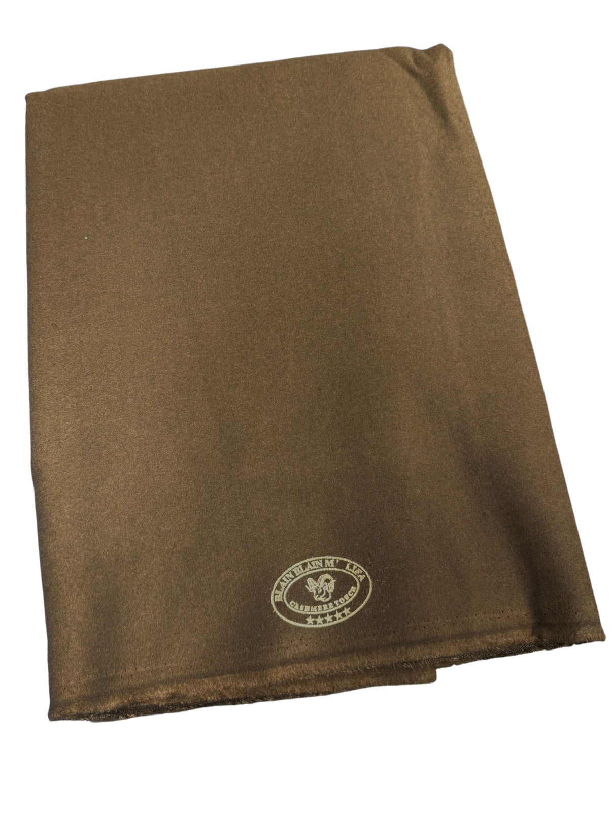 Khaki mlifa blain blain stof geschikt voor Marokkaanse djellaba’s en traditionele kleding.