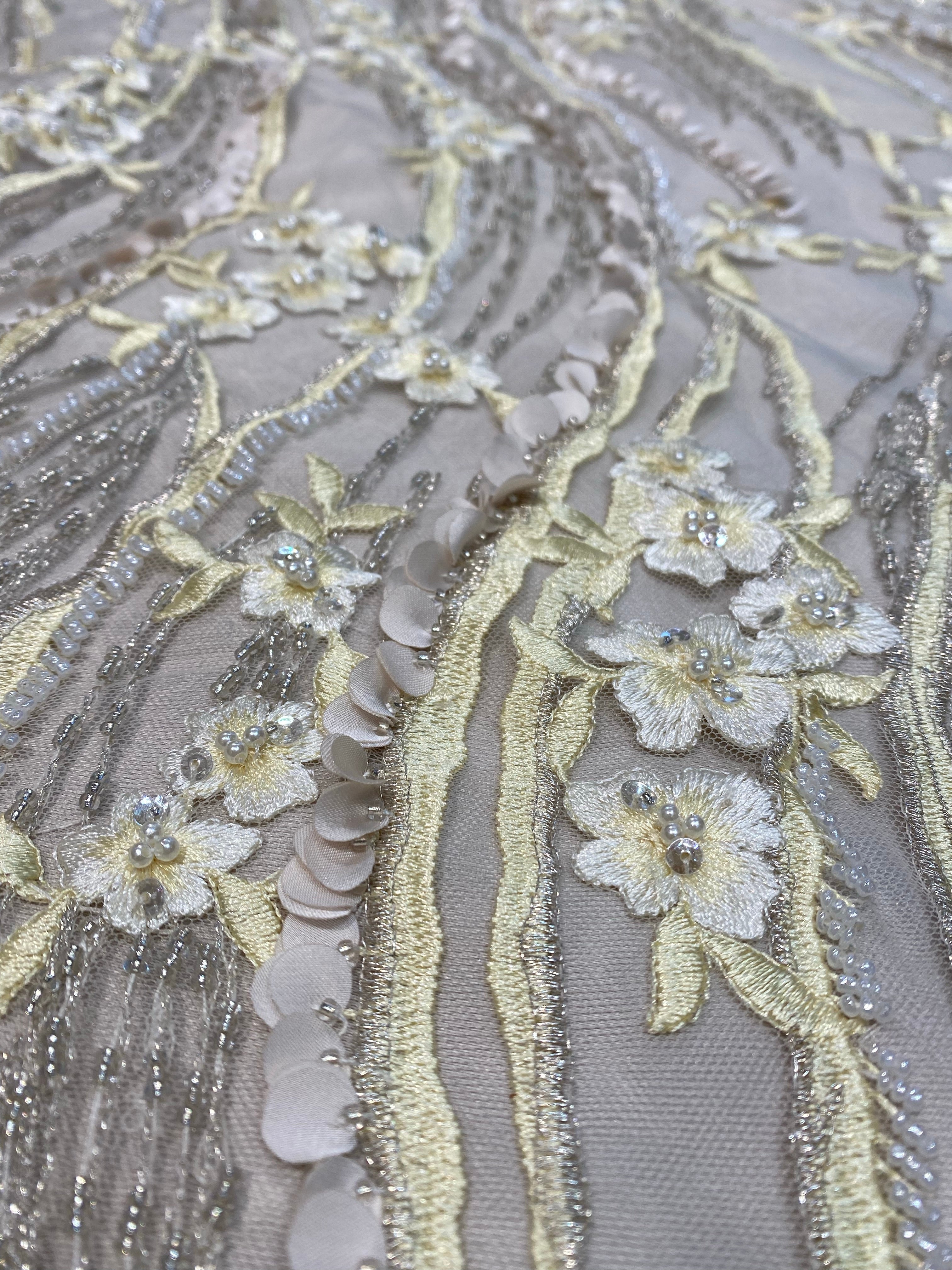 Lace fabric clearance