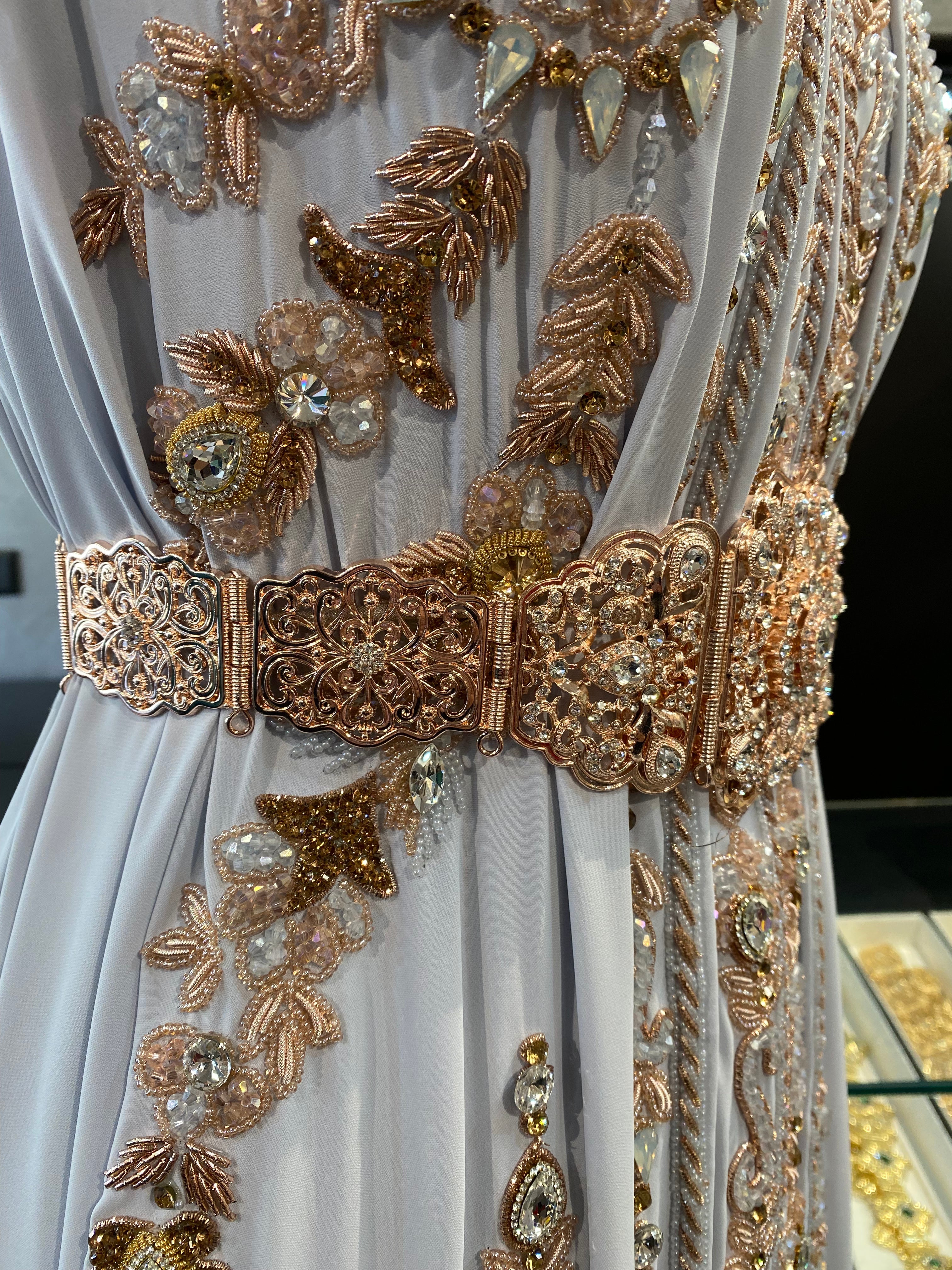 Belt rose gold