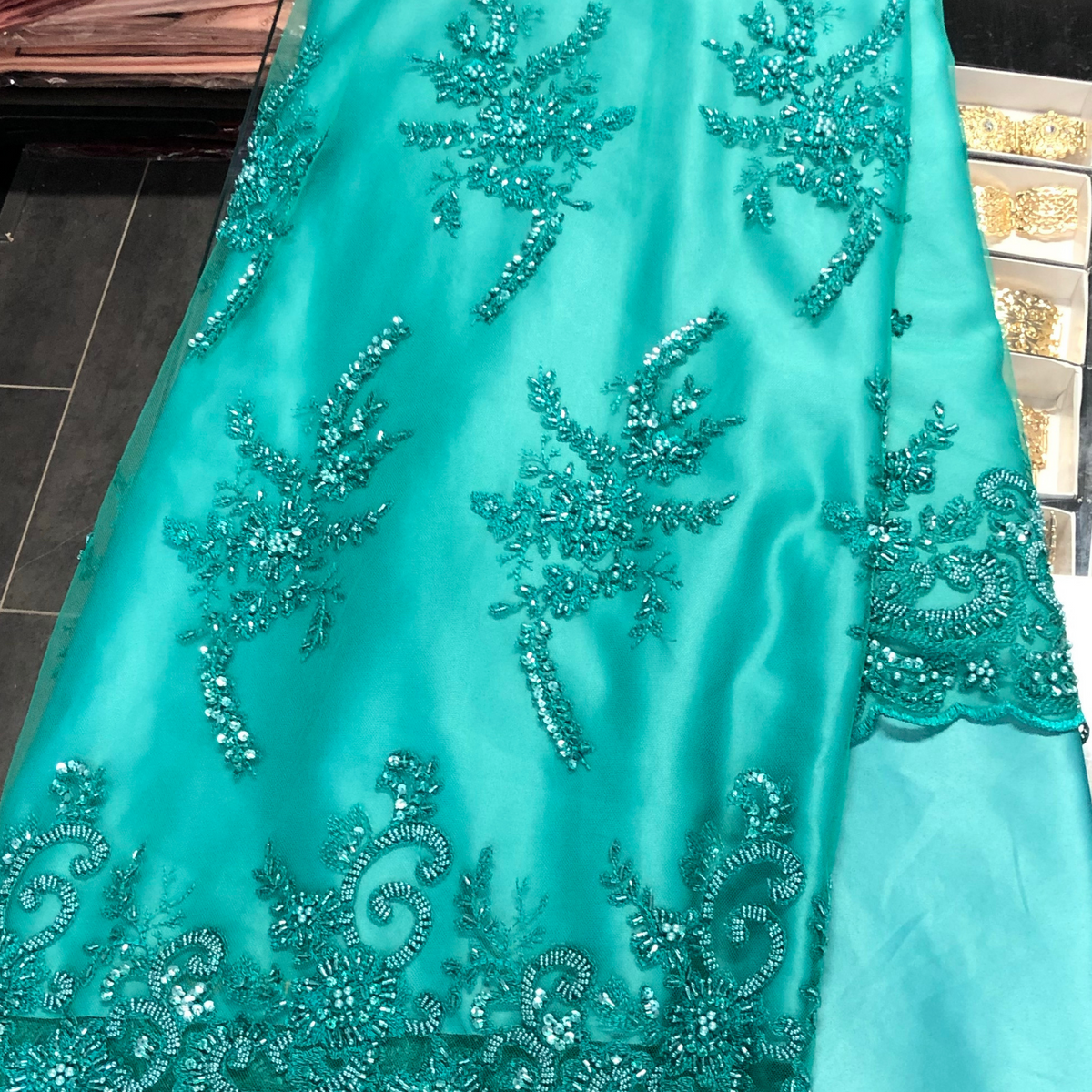 Lace fabric hotsell store
